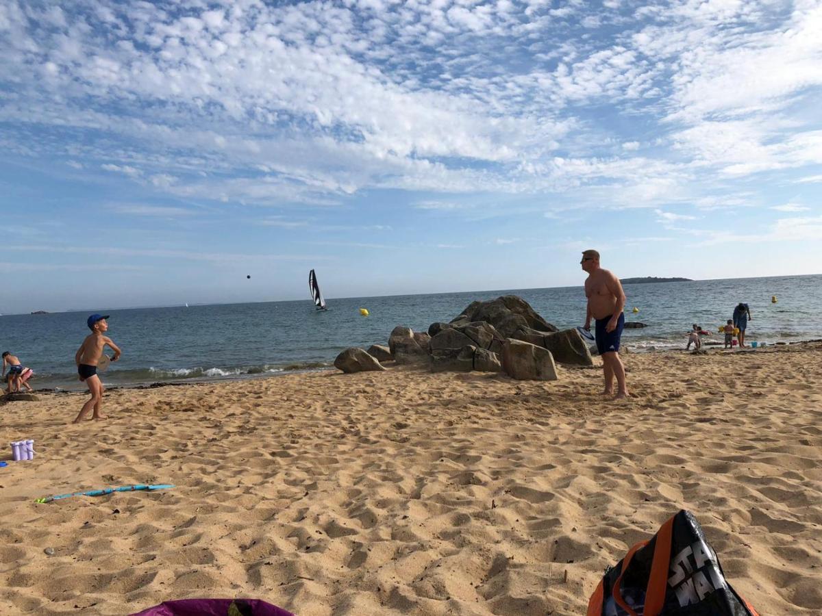 Villa Ker Océan 1 au bord des dunes Famille DUPREZ GOBERT à Erdeven Extérieur photo